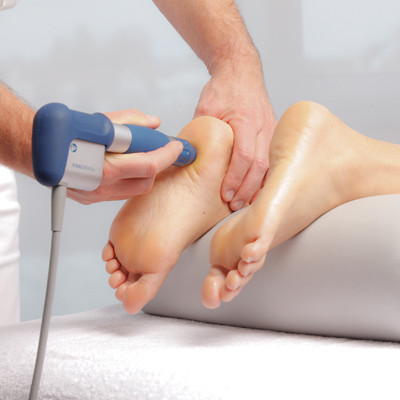 Gerät für radiales Stosswellen