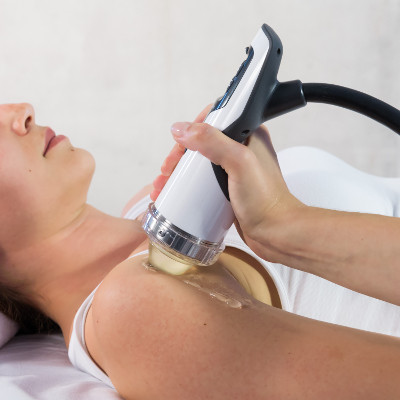 Gerät für fokussierte Stosswellen